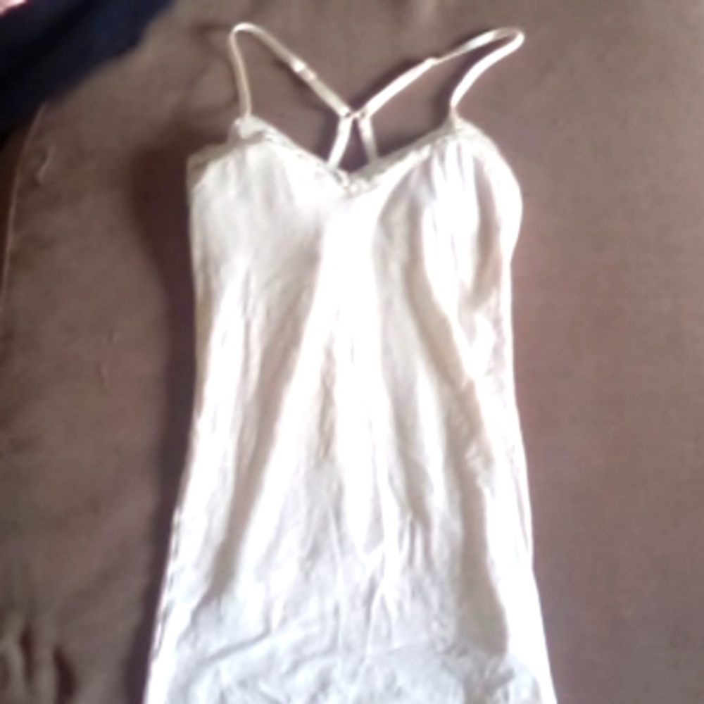 no boundaries spaghetti strap tank top